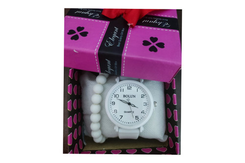 سفارش آنلاین ساعت بولون سفید