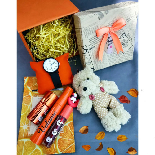 قیمت کادوی تولد دخترانه نارنجی