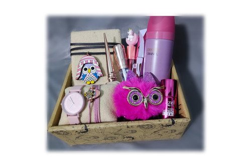 خرید باکس کادوی تولد لوازم آرایشی کرج