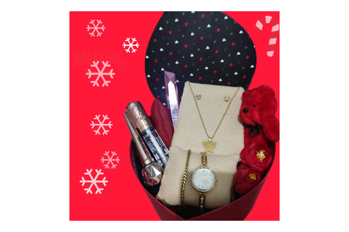 قیمت خرید پک کادوی زنانه ولنتاین یلدایی