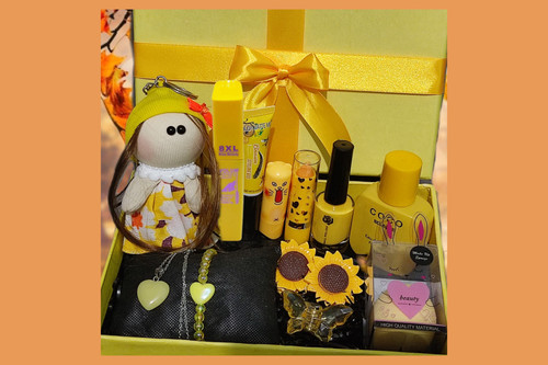 قیمت باکس تولد دخترانه پاییز