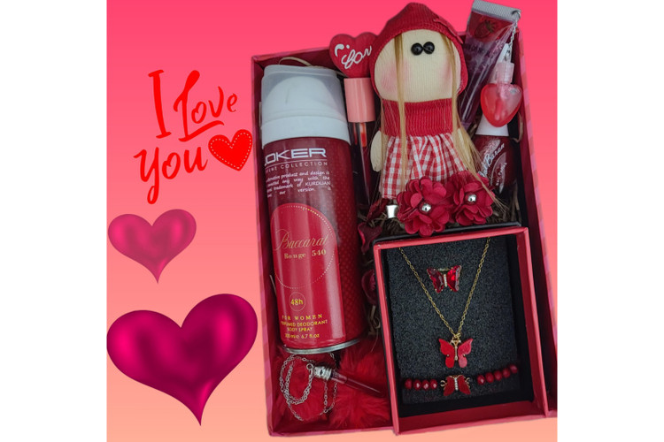 باکس کادو یلدایی دخترانه