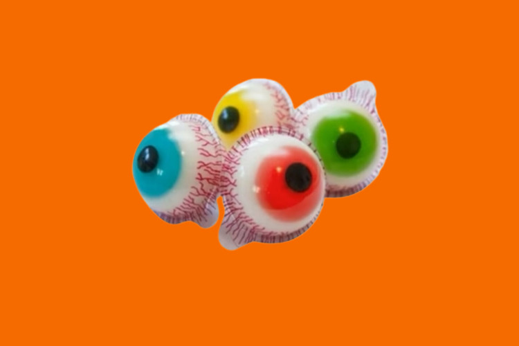 مارشمالو چشم