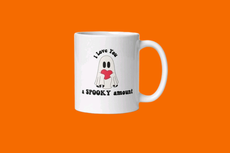 ماگ هالووین طرح روح