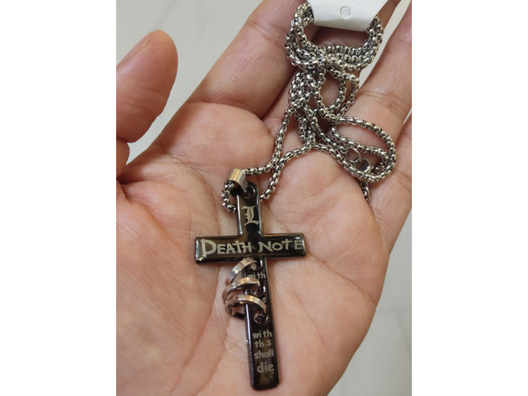 گردنبند صلیب حلقه دار