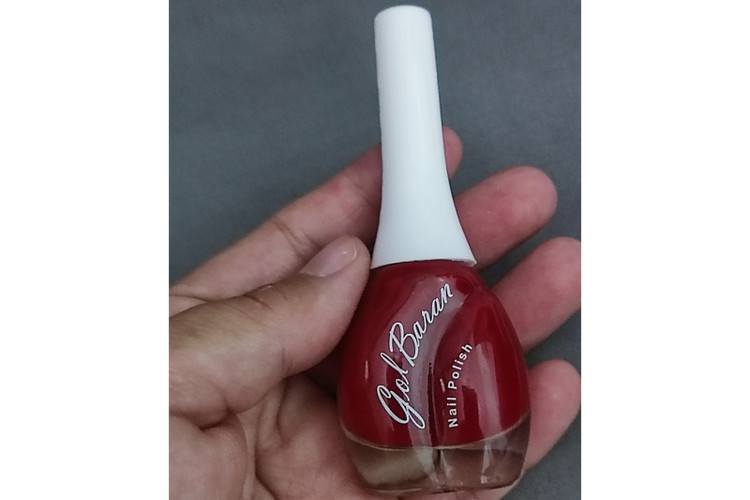 لاک قرمز تم یلدا