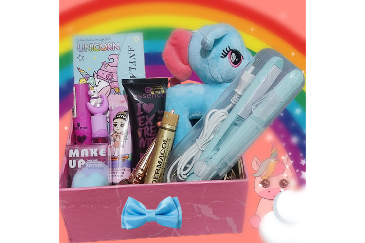 قیمت باکس کادو دخترانه یونیکورن