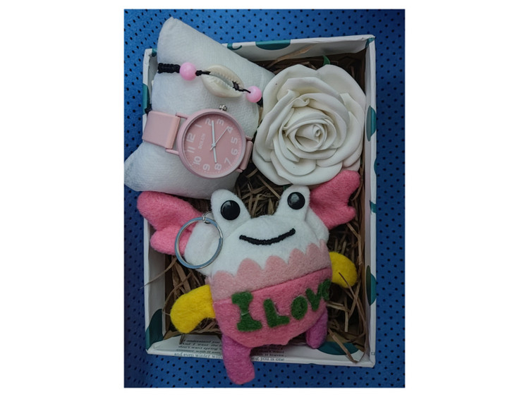 پک کادویی دخترانه خرچنگی