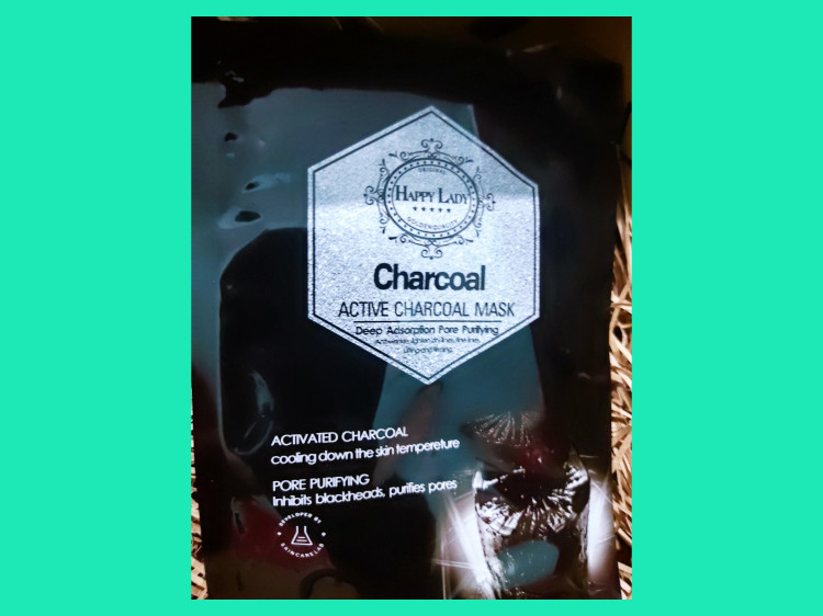 ماسک زغال