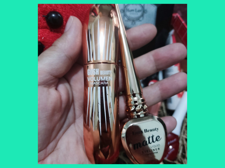 ریمل گاش خطرچشم ماژیکی