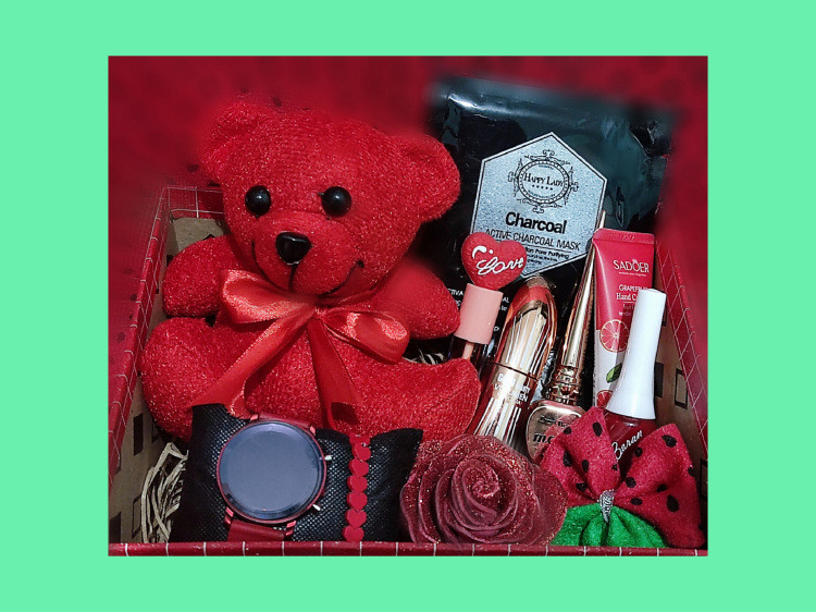 قیمت خرید باکس کادو ولنتاین