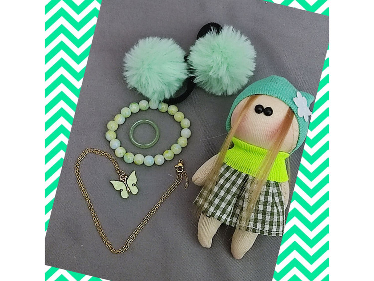 کادو سبز دخترانه