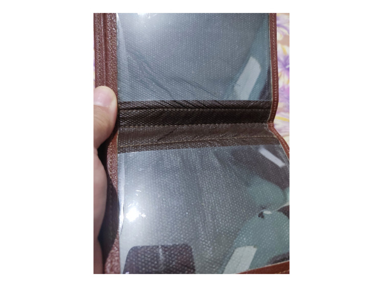 کیف پول مردانه قهوه ای