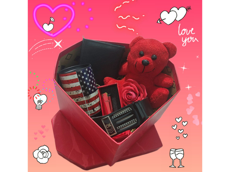 قیمت باکس ولنتاین مردانه