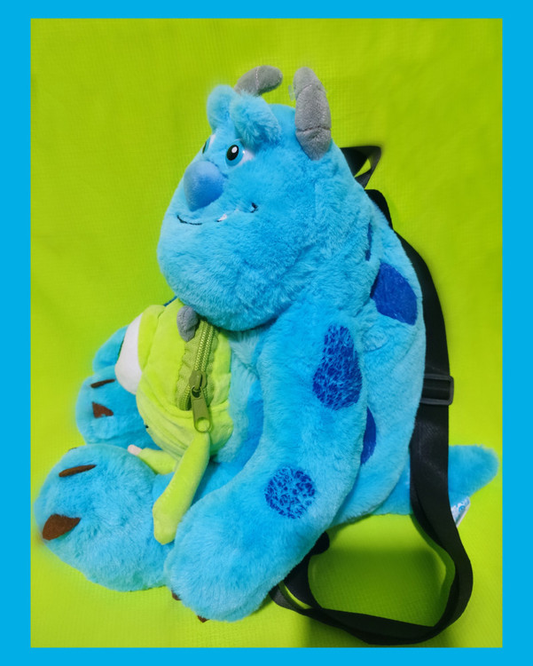 عروسک سالیوان کوله پشتی