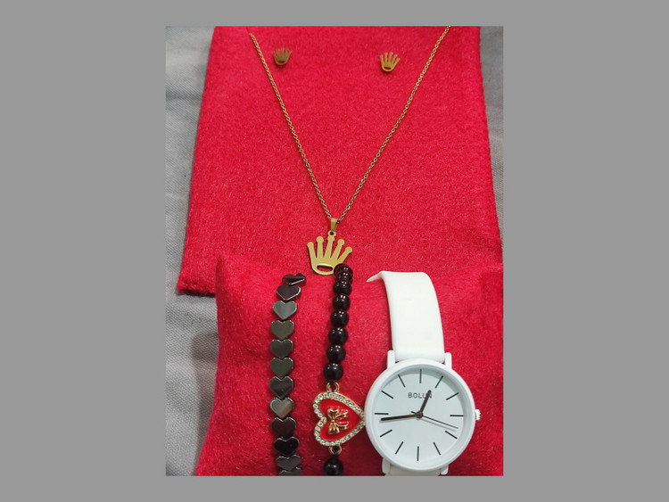 نیم ست رولکس و ساعت