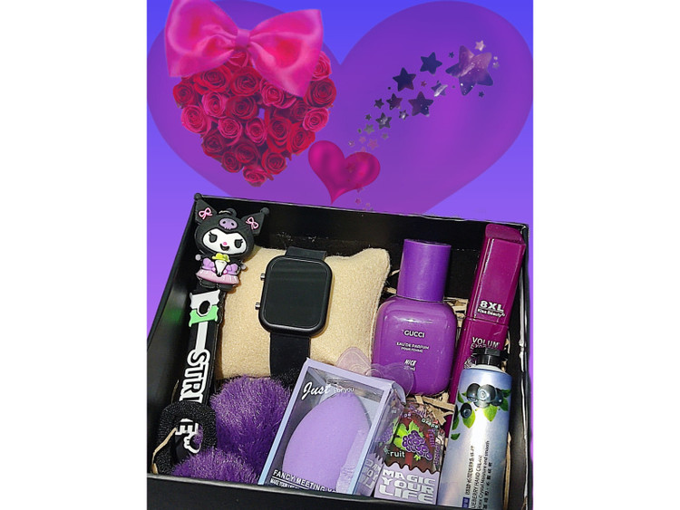 قیمت کادو دخترانه بنفش