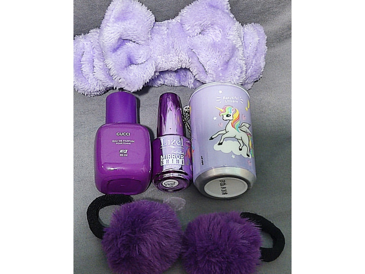 عطر اسکلاره لاک آینه ای هدبند