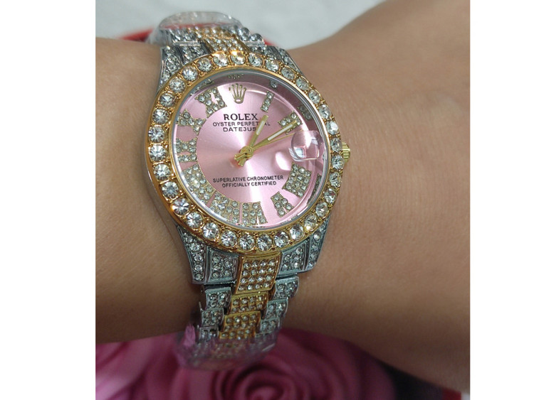 قیمت خرید ساعت رولکس فول نگین