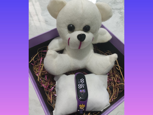 کادو روز دختر عروسک ساعت